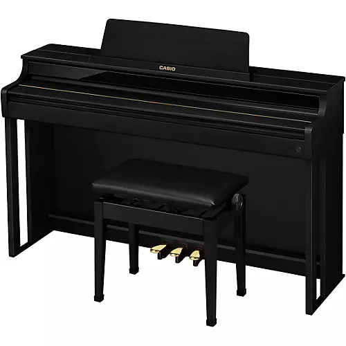 Casio Celviano AP-550BK Console Digital Piano Black - musicians--Friend