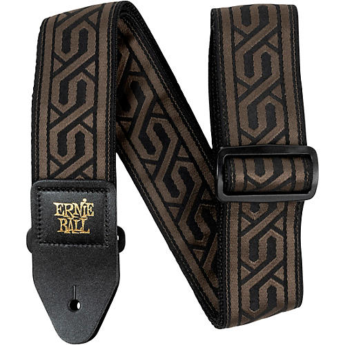 Ernie Ball Classic Jacquard Tribal Chain Guitar Strap - musicians--Friend