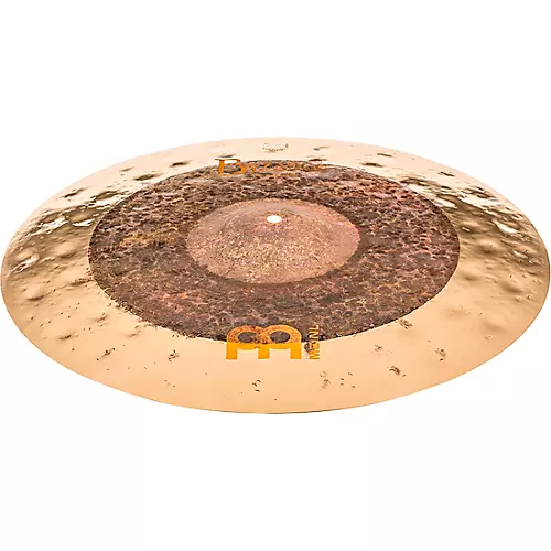 MEINL Byzance Extra Dry Dual Crash Cymbal 19 in. - musicians--Friend