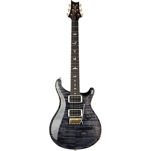 PRS Custom 24 10-Top Electric Guitar Black Gold Wraparound Burst - musicians--Friend