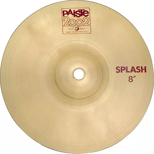 Paiste 2002 Splash Cymbal 12 in. - musicians--Friend