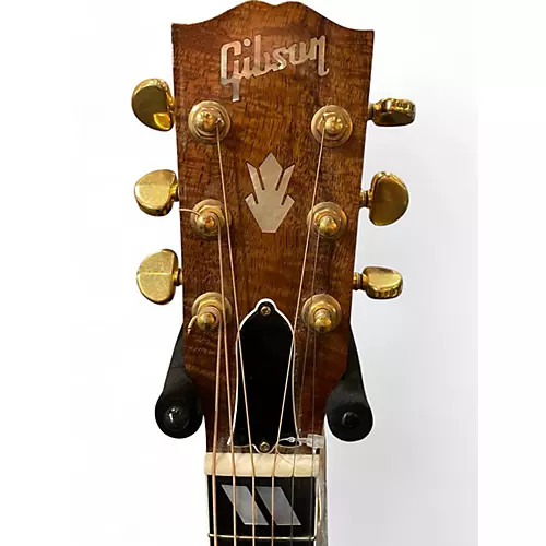 Used Gibson Songwriter Deluxe Koa NATURAL Acoustic Electric Guitar NATURAL - musicians--Friend