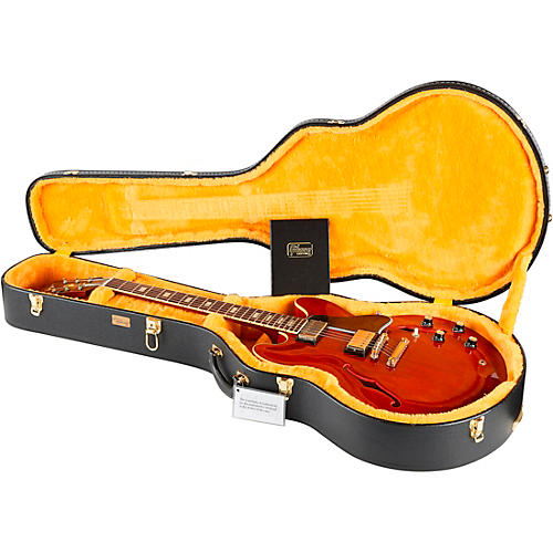 Gibson Custom 1964 ES-335 Reissue VOS Semi-Hollow Electric Guitar Sixties Cherry - musicians--Friend