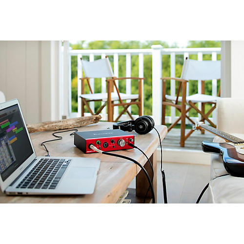 Focusrite Clarett+ 2Pre USB Audio Interface - musicians--Friend