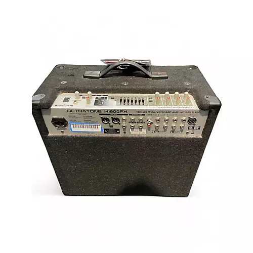 Used Behringer ULTRATONE K1800FX Keyboard Amp - musicians--Friend