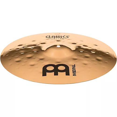 MEINL Classics Custom Extreme Metal Crash Cymbal 17 in. - musicians--Friend