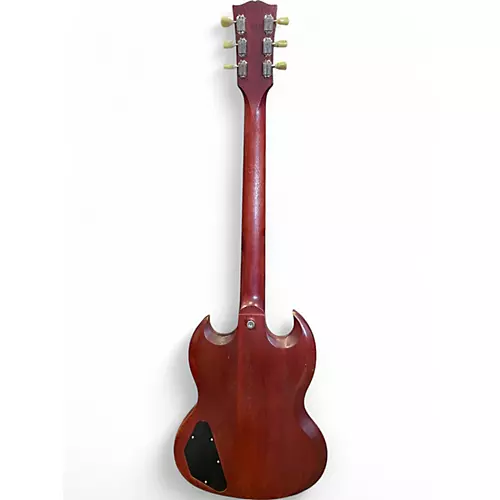 Used Gibson SG Faded Faded Cherry Solid Body Electric Guitar Faded Cherry - musicians--Friend