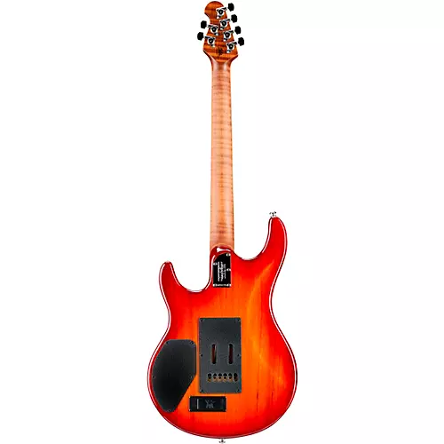 Ernie Ball Music Man Luke 3 HH Quilt Maple Top Rosewood Fingerboard Electric Guitar Cherry Burst - musicians--Friend