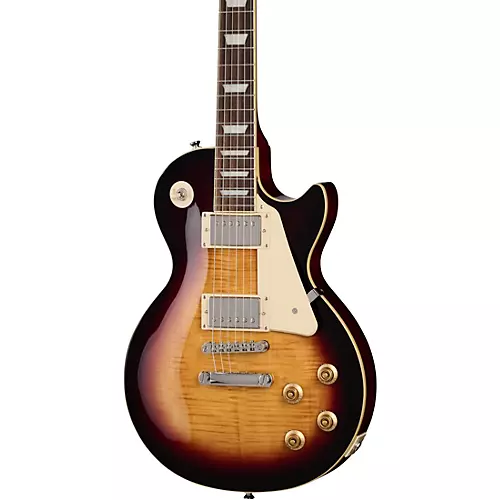 Epiphone Les Paul Standard '50s Figured Electric Guitar Seafoam Green - musicians--Friend