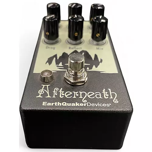 Used EarthQuaker Devices Afterneath Reverb Effect Pedal - musicians--Friend