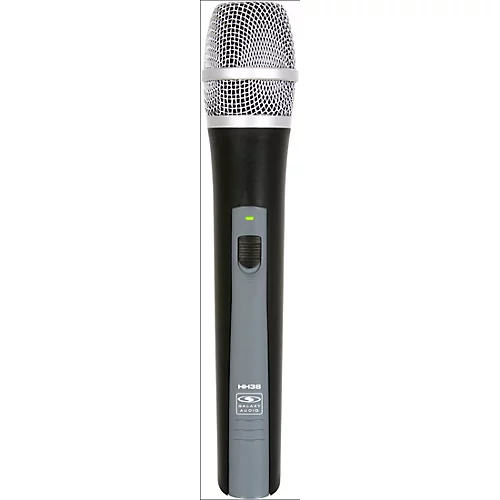 Galaxy Audio EDXR/HHBPV Dual-Channel Wireless Handheld and Lavalier System Band D Black - musicians--Friend