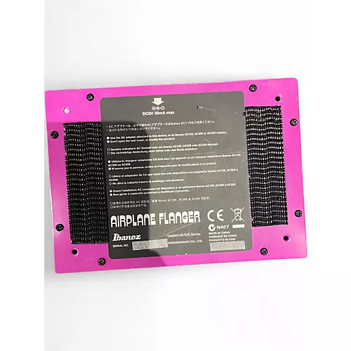 Used Ibanez AF2 Paul Gilbert Airplane Flanger Effect Pedal - musicians--Friend