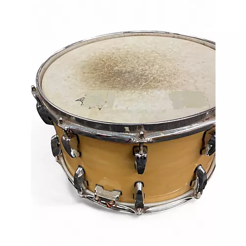 Used Pearl 14in masters custom Natural Drum Natural 33 - musicians--Friend
