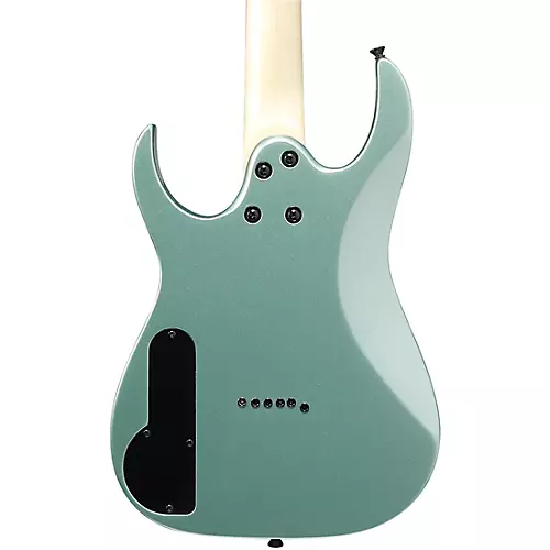 Ibanez PGMM21 Paul Gilbert Signature miKro Electric Guitar Metallic Light Green - musicians--Friend