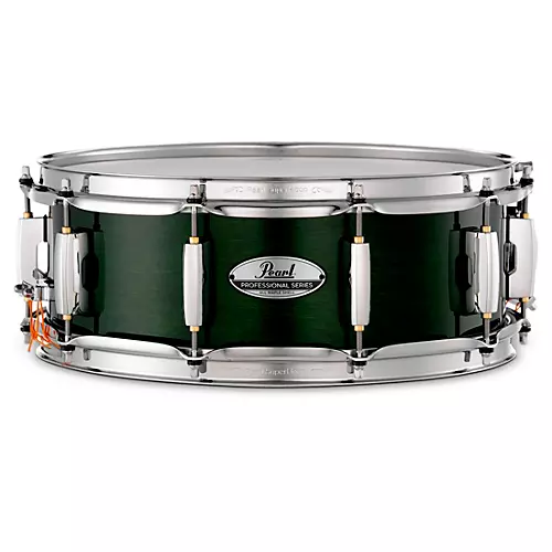 Pearl Professional Series Maple Snare Drum 14 x 6.5 in. Redburst Stripe - musicians--Friend