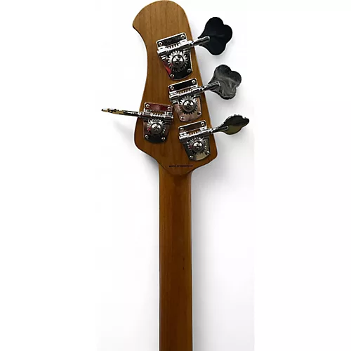 Used Sterling by Music Man Ray34 TEAL Electric Bass Guitar TEAL - musicians--Friend