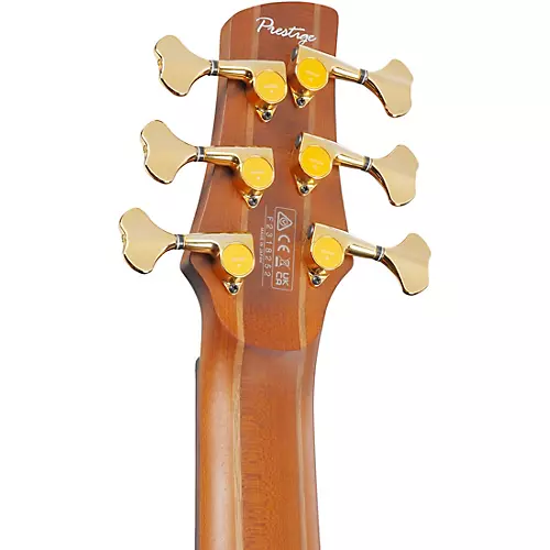 Ibanez Prestige SR5506 6-String Electric Bass Guitar Mocha Flat - musicians--Friend