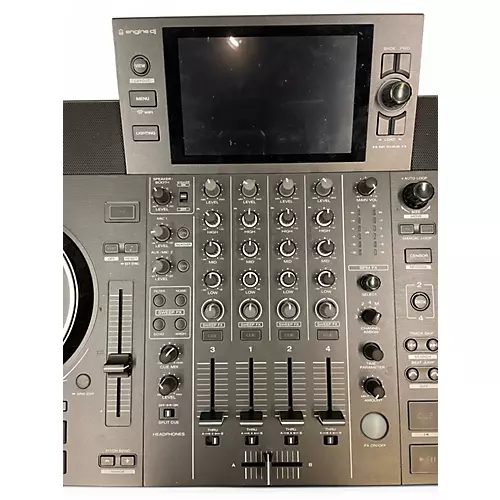 Used Denon DJ SC LIVE 4 DJ Controller - musicians--Friend