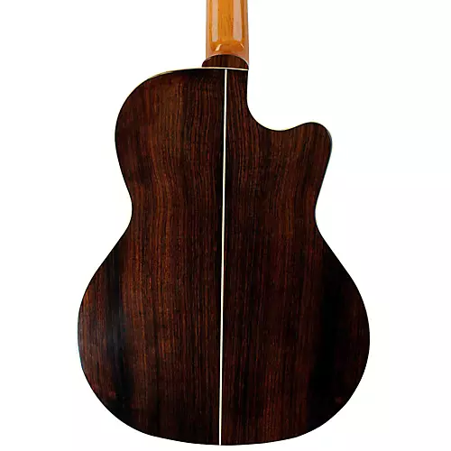 Kremona F65CW Left-Handed Classical Acoustic-Electric Guitar Natural - musicians--Friend