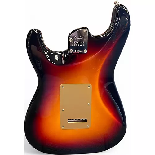 Used Fender American Ultra II Stratocaster Ultraburst Solid Body Electric Guitar Ultraburst - musicians--Friend