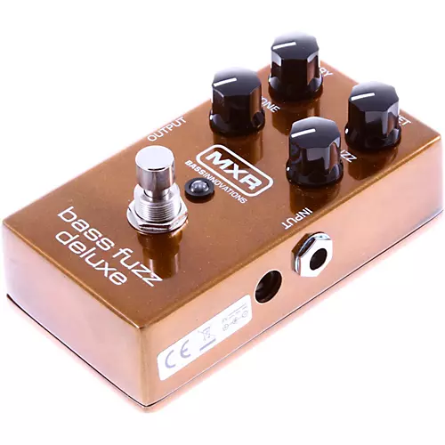 MXR Deluxe Bass Fuzz Effects Pedal - musicians--Friend