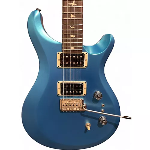 Used PRS Custom 24 SATIN BLUE Solid Body Electric Guitar SATIN BLUE - musicians--Friend