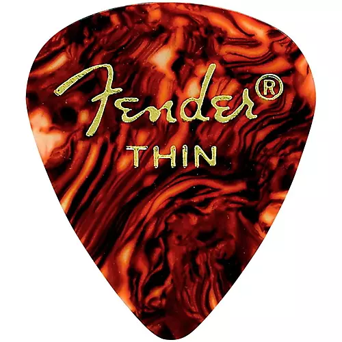 Fender 351 Standard Guitar Picks Extra Heavy 1 Dozen - musicians--Friend