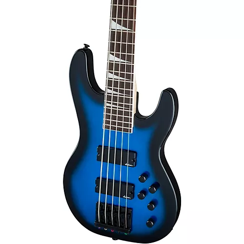 Jackson JS Series Concert Bass JS3V 5-String Metallic Blue Burst - musicians--Friend