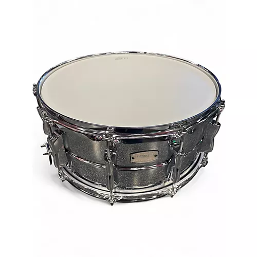 Used Yamaha 6.5X14 Stage Custom Snare STEEL Drum STEEL 15 - musicians--Friend