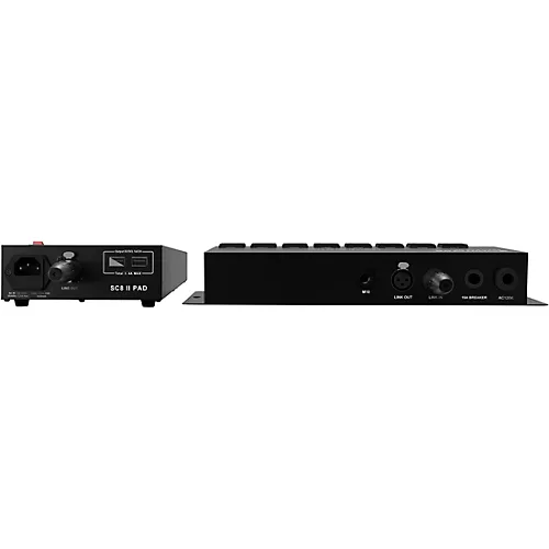 Eliminator Lighting SC8II Pad System Analog Lighting Controller - musicians--Friend