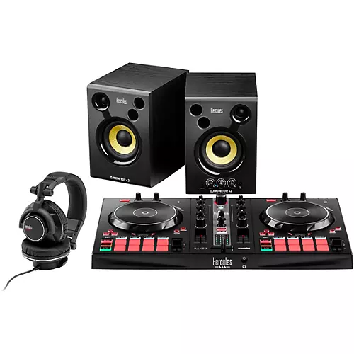 Hercules DJ Hercules DJ Essentials Kit - musicians--Friend