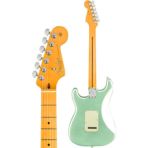 Fender American Professional II Stratocaster Maple Fingerboard Electric Guitar Black - musicians--Friend