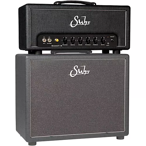 Suhr Badger 18W Tube Guitar Amp Head Black - musicians--Friend