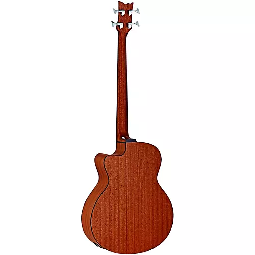 Ortega Deep Series 5 D538-4 Mahogany Acoustic-Electric Bass Open Pore Natural - musicians--Friend