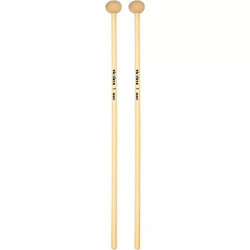 Vic Firth Articulate Series Rubber Keyboard Mallets Extra Small (Soft) Round Rubber - musicians--Friend