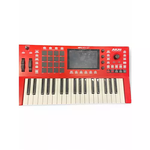 Used Akai Professional MPC Key 37 MIDI Controller - musicians--Friend