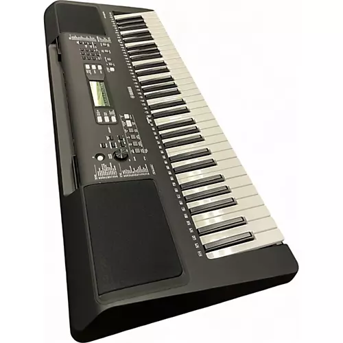 Used Yamaha PSRE373 Portable Keyboard - musicians--Friend