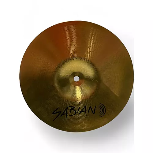 Used SABIAN 10in sbr bright splash Cymbal 28 - musicians--Friend