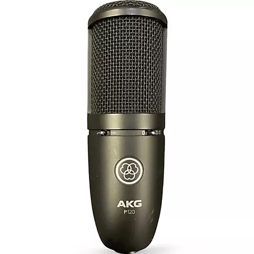 Used AKG P120 Project Studio Condenser Microphone - musicians--Friend
