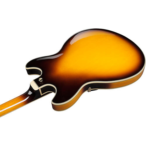 Ibanez John Scofield Signature Electric Guitar Two-tone Burst - musicians--Friend