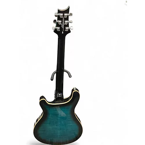 Used PRS SE HOLLOWBODY II PIEZO PEACOCK BLUE SMOKEBURST Hollow Body Electric Guitar PEACOCK BLUE SMOKEBURST - musicians--Friend