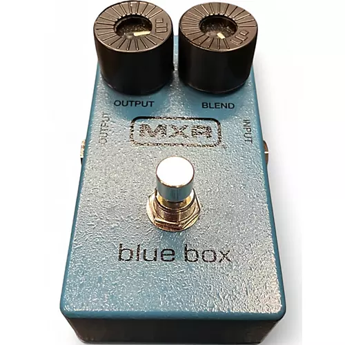 Used MXR M103 Octave Blue Box Effect Pedal - musicians--Friend
