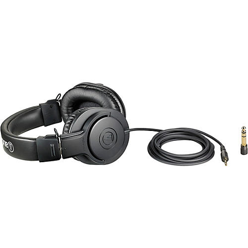 Audio-Technica AT2020, ATH-M20X, AT8700 & AT-UMX3 - musicians--Friend