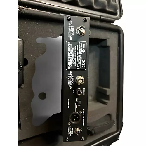 Used Shure ULXP4 Lavalier Wireless System - musicians--Friend