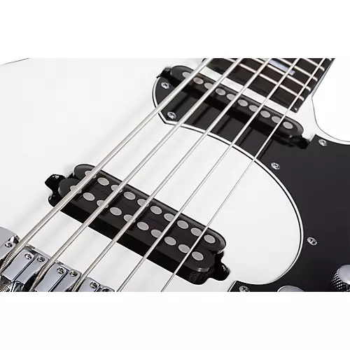 Schecter Guitar Research Stargazer-5 Electric Bass Guitar Gloss Black - musicians--Friend