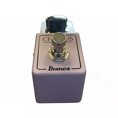 Used Ibanez Mini Chorus Effect Pedal - musicians--Friend