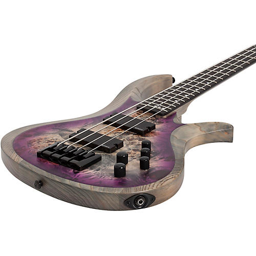 Schecter Guitar Research Riot-4 Bass Aurora Burst - musicians--Friend