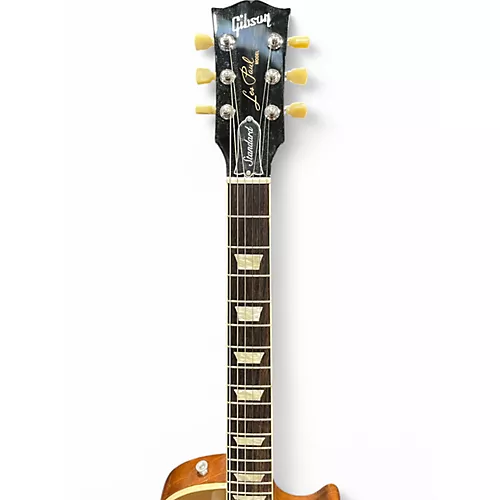 Used Gibson Les Paul Standard Gold Top Solid Body Electric Guitar Gold Top - musicians--Friend