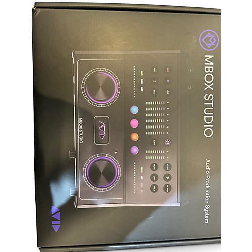 Used Avid mbox studio Audio Interface - musicians--Friend