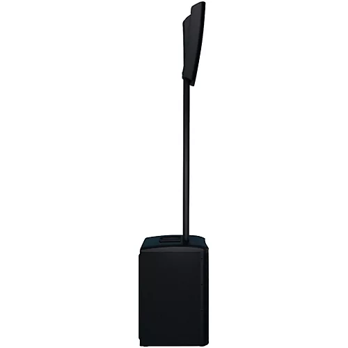 QSC KC12 Active 3-Way Column Loudspeaker, Black - musicians--Friend